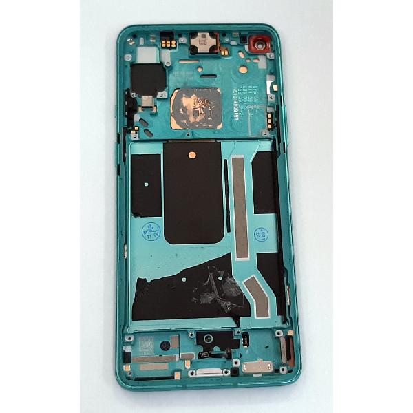 Pantalla lcd para Oneplus 8T mas tactil negro mas marco verde calidad premium
