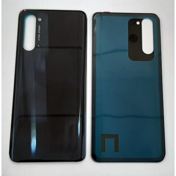 Tapa trasera o tapa bateria negra para Oppo Find X2 Lite