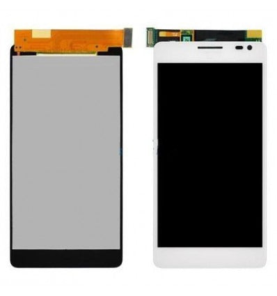 Huawei Ascend D2 Pantalla LCD + Táctil blanco premium