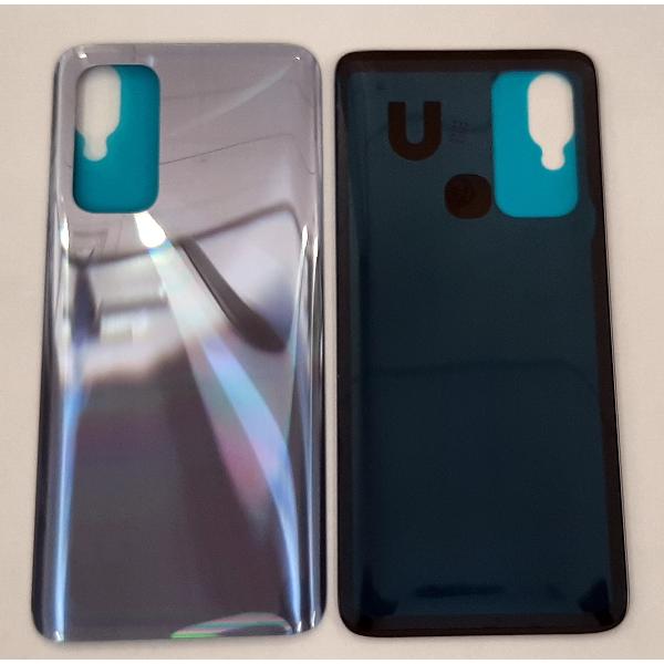 Tapa trasera o tapa bateria plata para Xiaomi MI 10T 5G