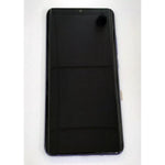 Pantalla LCD para Xiaomi Mi Note 10 mas tactil negro mas marco purpura calidad premium