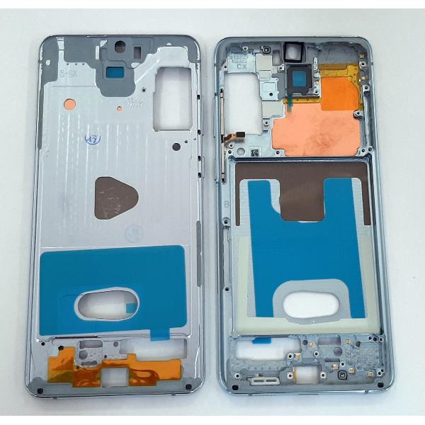 Carcasa central o marco azul para Samsung Galaxy s20 plus g986 s20 plus 5g Calidad Premium