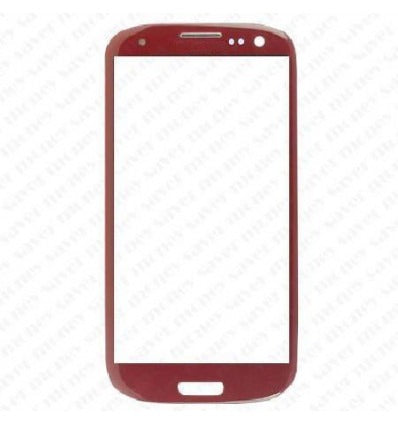 Samsung Galaxy S3 I9300 Cristal Rojo