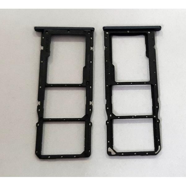Soporte o bandeja sim negra para Realme C21 calidad premium