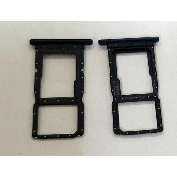 Soporte o bandeja sim azul para Huawei P smart pro Y9S calidad premium