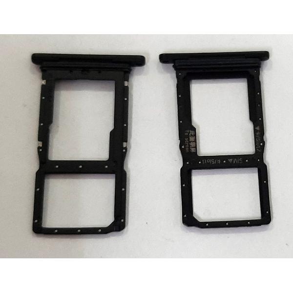 Soporte o bandeja sim negra para Huawei P smart pro Y9S calidad premium