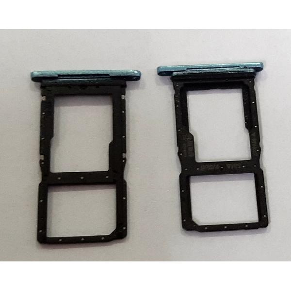 Soporte o bandeja sim azul claro para Huawei P smart pro Y9S calidad premium