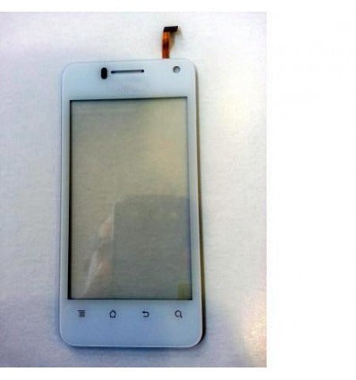 Huawei S8600 Pantalla táctil blanca premium