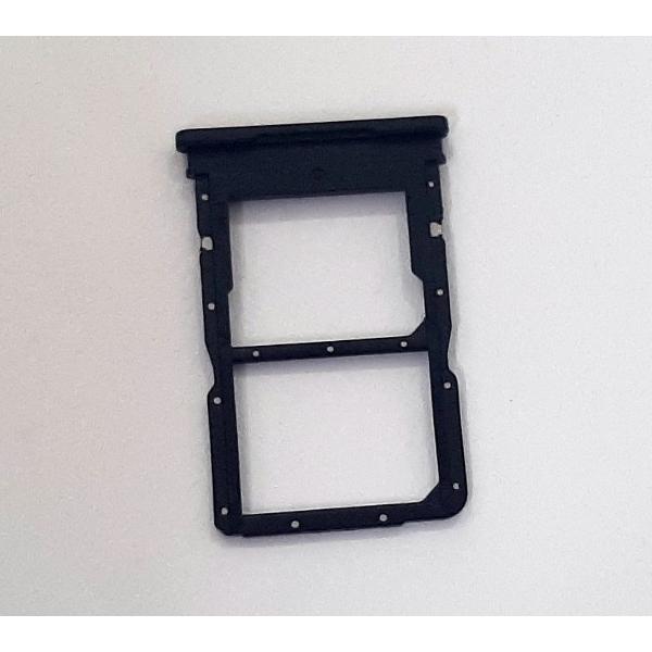 Soporte o bandeja SIM negra para Huawei P Smart 2020 calidad premium