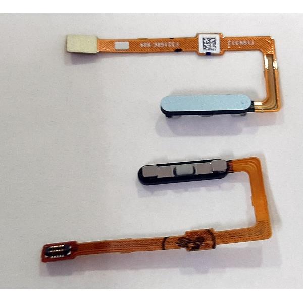 Flex boton home plata para Huawei P smart pro Y9S calidad premium