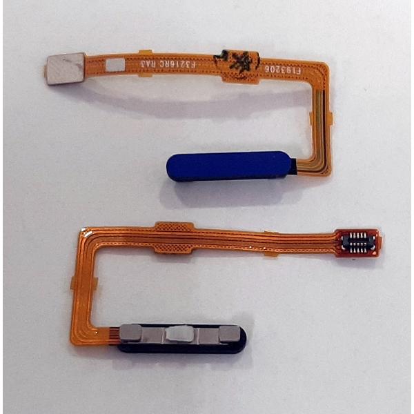 Flex boton home azul para Huawei P smart pro Y9S calidad premium
