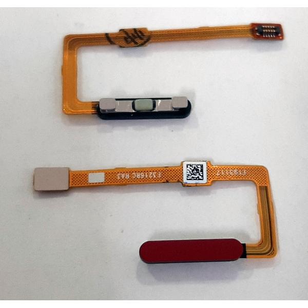 Flex boton home rojo para Huawei P smart pro Y9S calidad premium