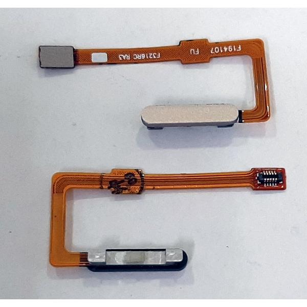 Flex boton home dorado para Huawei P smart pro Y9S calidad premium