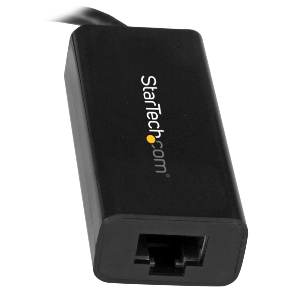Adaptador USB tipo c a RJ45 startech macho - hembra · negro