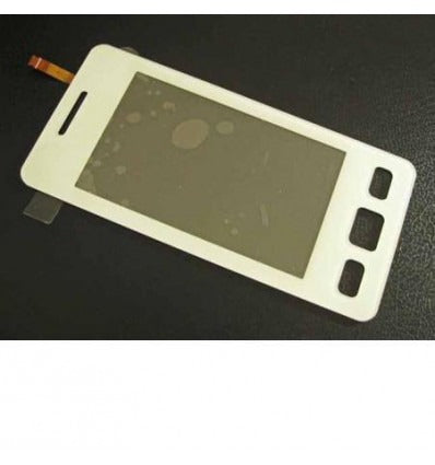Samsung C6712 SATAR II Duos Pantalla táctil blanca premium
