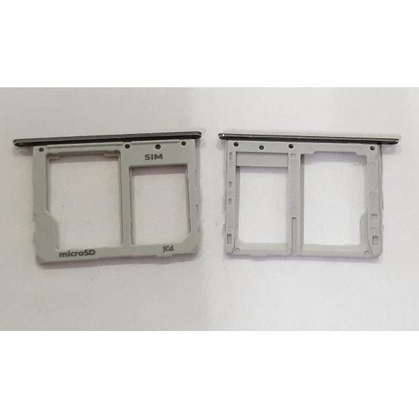 Soporte o bandeja sim negra para Samsung Galaxy Tab S5e T725 calidad premium