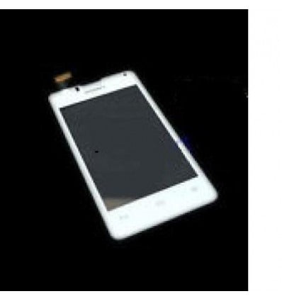 Huawei Ascend Y300 T8833 Pantalla táctil blanca premium