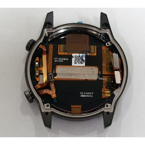 Pantalla lcd para Huawei Watch GT2 LTN-B19 46mm with mas tactil negro mas marco marron calidad premium