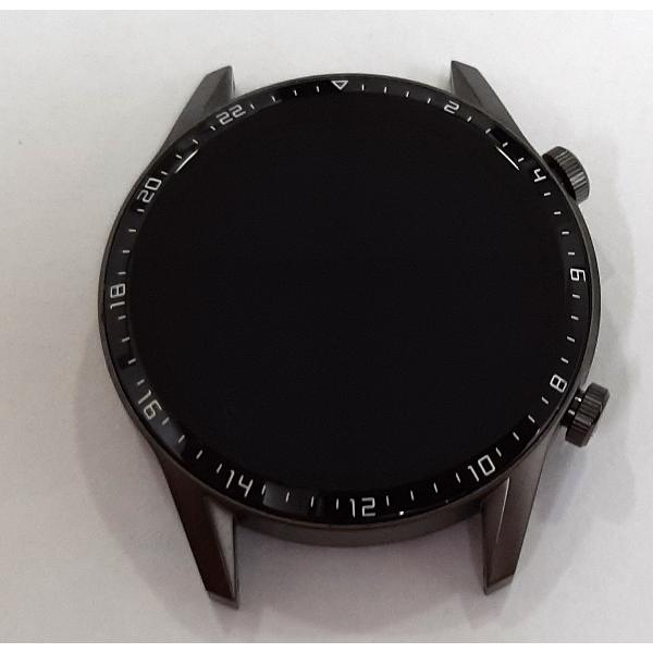 Pantalla lcd para Huawei Watch GT2 LTN-B19 46mm with mas tactil negro mas marco marron calidad premium