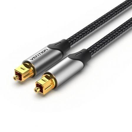 Cable de Audio de Fibra óptica Vention BAVHG/ 1.5m/ Gris - PixelPlaza