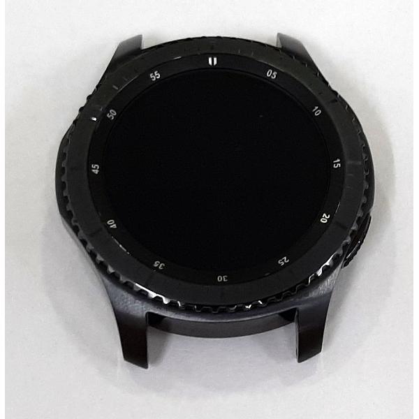 Pantalla lcd para Samsung Galaxy Gear S3 R760 R765 mas tactil negro mas marco negro calidad premium