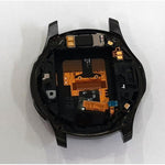 Pantalla lcd para Samsung Galaxy Gear S3 R760 R765 mas tactil negro mas marco negro calidad premium
