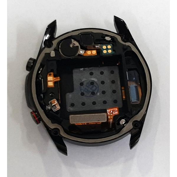 Pantalla lcd para Samsung Galaxy Watch 3 45mm R840 R845 mas tactil negro mas marco negro calidad premium