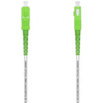 Cable de Fibra Óptica G657A2 3.0 Aisens A152-0494/ LSZH/ 2m/ Blanco - PixelPlaza
