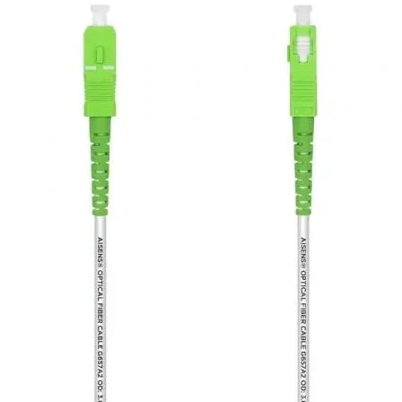 Cable de Fibra Óptica G657A2 3.0 Aisens A152-0494/ LSZH/ 2m/ Blanco - PixelPlaza