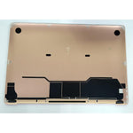 Tapa trasera o tapa bateria dorada para Macbook Air 13 2018 A1932 A2179 A2337 calidad premium remanufacturado"