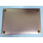 Tapa trasera o tapa bateria dorada para Macbook Air 13 2018 A1932 A2179 A2337 calidad premium remanufacturado"