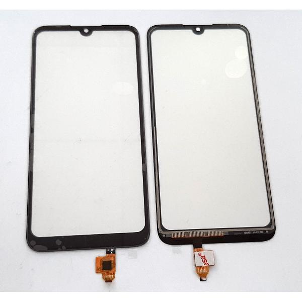 Tactil negro para Motorola Moto E6 Plus XT2025-2 calidad premium