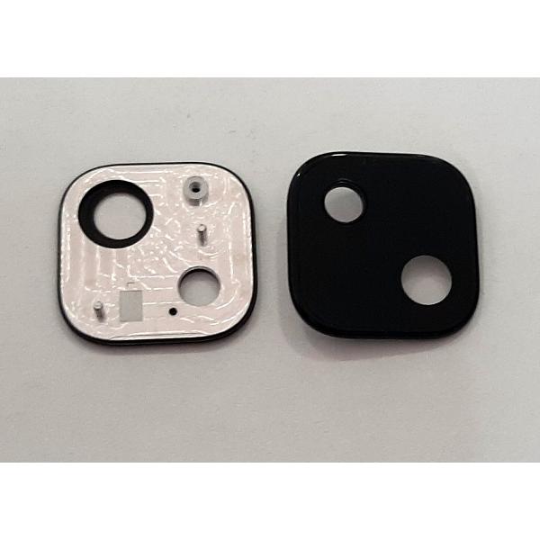 Cubierta camara negra para Google Pixel 4A calidad premium