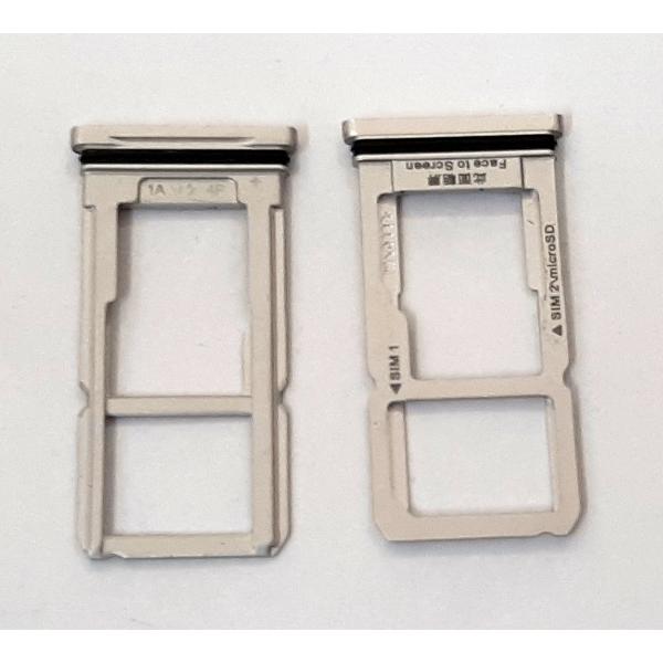 Soporte o bandeja dual sim plata para Oppo R15 calidad premium