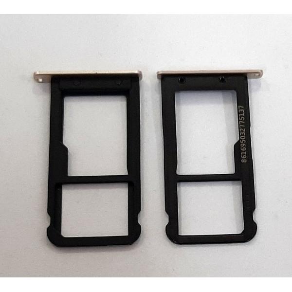 Soporte o bandeja sim dorada para Huawei Mediapad M3 8.4 calidad premium