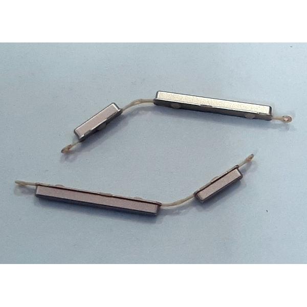 Botones dorados para Xiaomi Redmi 6A calidad premium