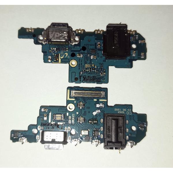 Flex conector de carga o placa Versión K1 para Samsung Galaxy A528B A52S 5G GH96-14724A  Service Pack
