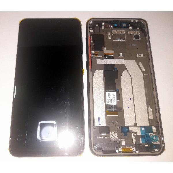 Pantalla lcd para Xiaomi Mi 9 SE  5606101010B6 mas tactil negro mas marco negro piano black Service Pack Premium