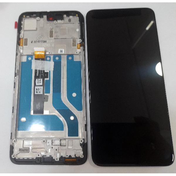 Pantalla lcd para Motorola Edge 20 Lite XT2139 5D68C19271 mas tactil negro mas marco service pack