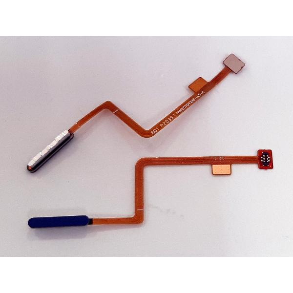 Flex lector huella azul para Xiaomi Redmi Note 9 Pro 5G Mi 10T Lite 5G calidad premium