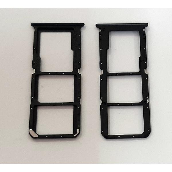 Soporte o bandeja dual sim negra para Oppo A93 4G 2020 calidad premium