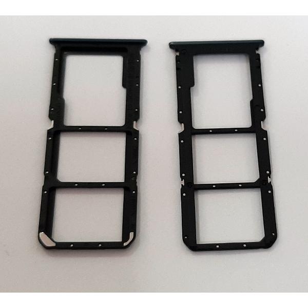Soporte o bandeja dual sim blanca para Oppo A93 4G 2020 calidad premium