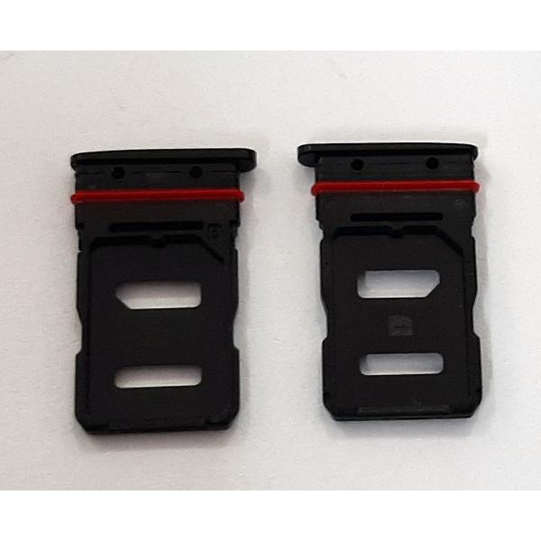 Soporte o bandeja sim negra para Asus Zenfone 8 ZS590KS calidad premium
