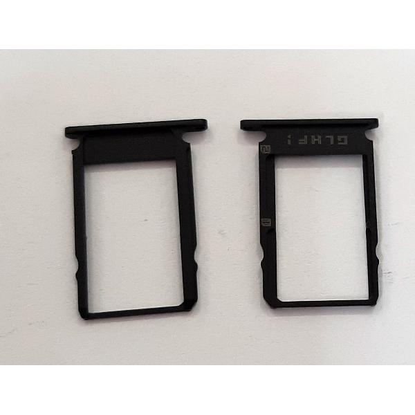 Soporte o bandeja dual sim negra para Asus Rog Phone 3 ZS661KS calidad premium