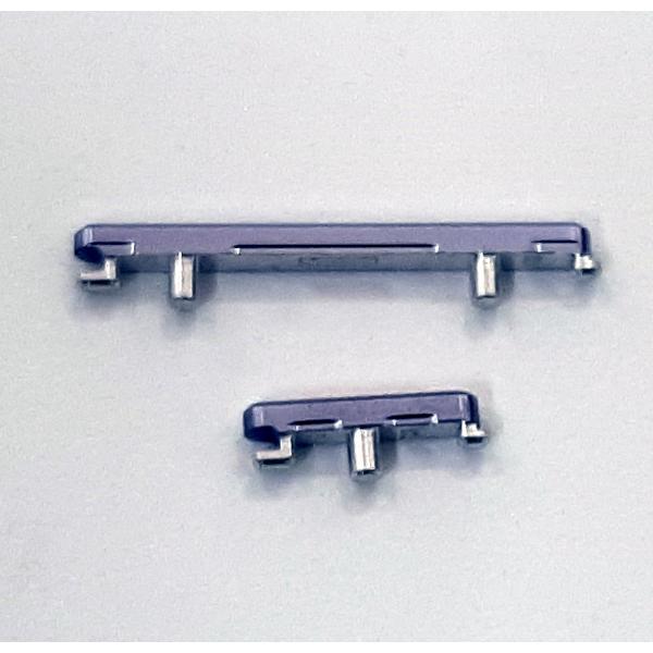 Set 2 botones platas Huawei Mate 30 TAS-AL00 TAS-L09 TAS-L29 calidad premium