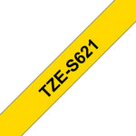Cinta laminada Brother tzes621 9mm x 8m