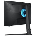 Smart Monitor Gaming Curvo Samsung Odyssey G6 S32BG650EU/ 32"/ QHD/ 1ms/ 240Hz/ VA/ Multimedia/ Regulable en altura/ Smart TV/ Negro - PixelPlaza