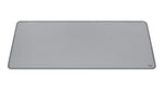 Alfombrilla Logitech desk mat - studio series gris medio
