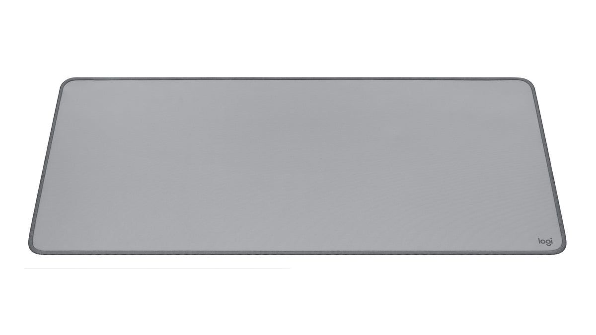 Alfombrilla Logitech desk mat - studio series gris medio