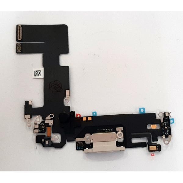 Flex puerto carga blanco para IPhone 13 calidad premium
